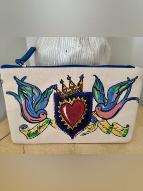 Brighton 2019 Love of Art Canvas Pouch